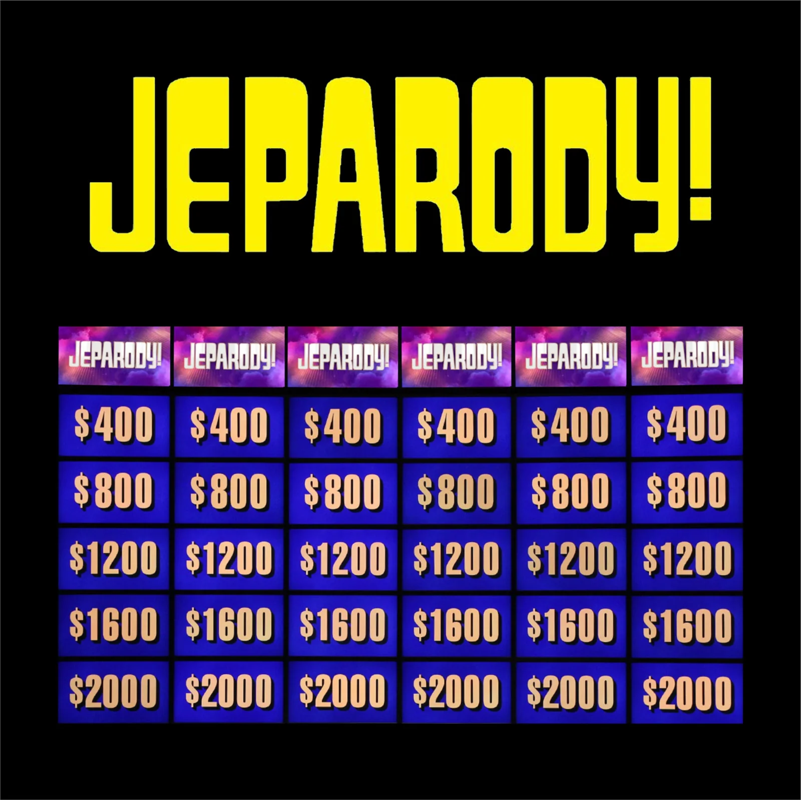 Jeparody game artwork