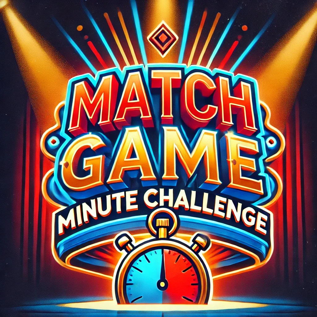 Match Game Minute Challenge game artwork