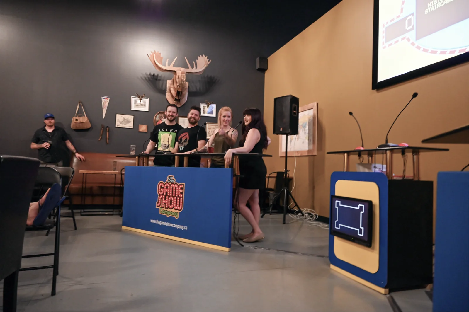 A live Game Show Company event at a venue