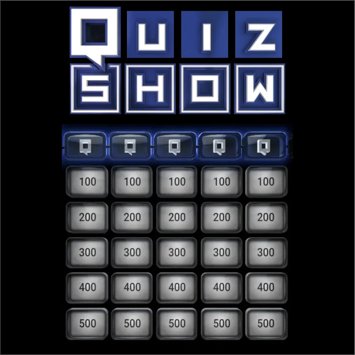 Quiz Show game artwork