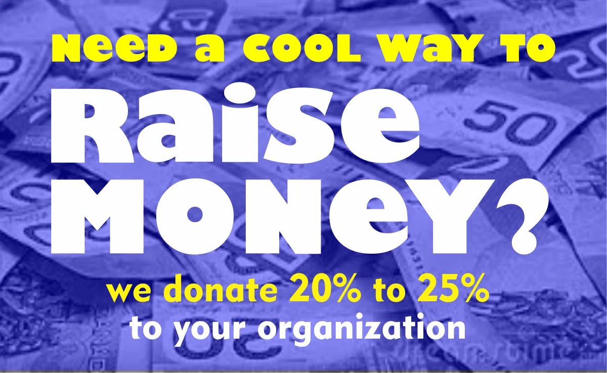Cool Way to Raise Money