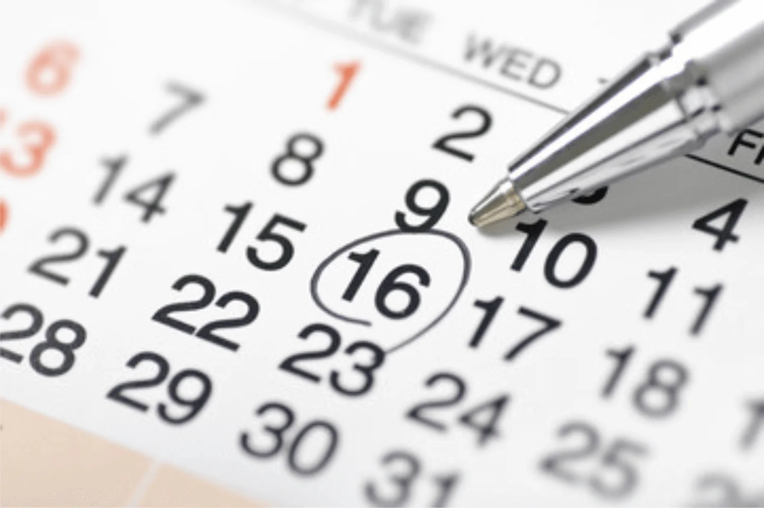 Decide Event Date